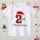 thumbnail image 4 of Mi segunda camiseta con estampado de ciervo navideño, ropa navideña para niños, camisetas para niños, camisetas de fiesta para niños y niñas, regalos navideños, 4 of 5