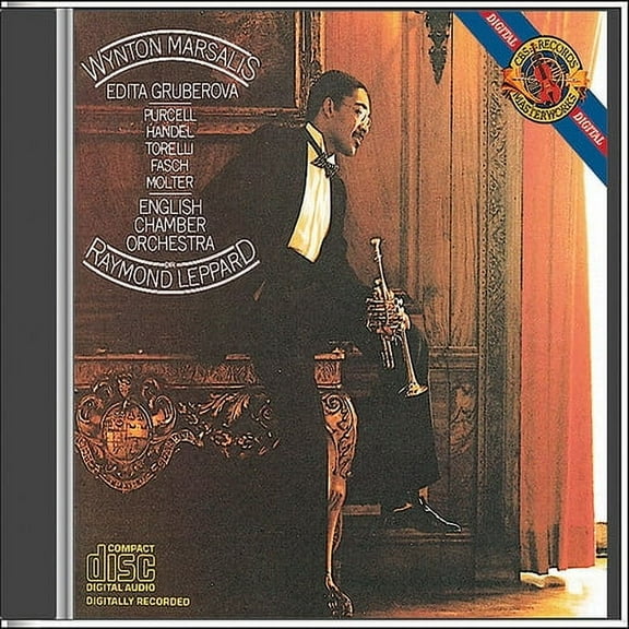 Wynton Marsalis - Baroque Music - Music & Performance - CD