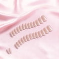 thumbnail image 3 of Uñas postizas Press On JOYVVEW nude rosa corto cuadrado 30 piezas, 3 of 7