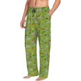thumbnail image 6 of Disketp African Animals 1 Men's Pajama Pants - Ultra Soft Fleece Sleep and Lounge Pants (Size: S-XXL)-Medium, 6 of 6