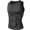 Black, variant on MISS MOLY Men Waist Trainer Vest Sweat Vest Hot Neoprene Zipper Sauna Tank Top Workout Shirt