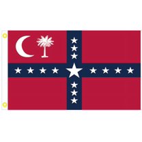 South Carolina Sovereignty 3'x5' Flag 100D SC Old Banner