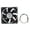 5V, variant on 80x80x25mm CPU Cooling Fan 5V 12V 24V 2pin Cooling Fan CPU Cooler Chassis Radiator for Desktop Computer 3300RPM