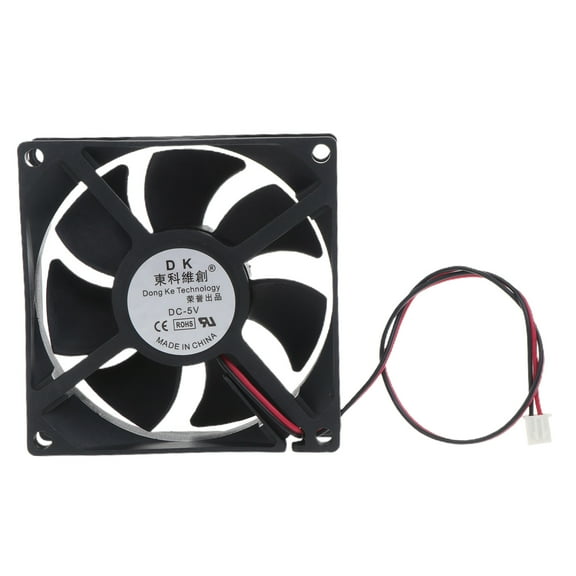 80x80x25mm Fan 8025 5V 12V 24V for Brushless Computer Cooling Fan 3300RPM USB 2Pin Sleeve Bearing PC Computer for Cas