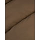 thumbnail image 5 of Chaleco acolchado ligero de mujer INSPIRE CHIC con cuello alto y cremallera, chaleco corto, color marrón, 5 of 6