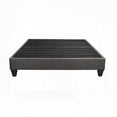 thumbnail image 5 of Contemporary Twin XL Mattress Foundation|Dark Gray Upholstery, 5 of 5