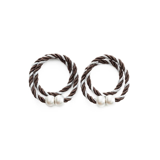 Tiebacks de Cortina Magnética Dos Correas de Cortina Magnética de 16 Pulgadas para Tejer Y Fijar Fácilmente los Cordones de Cortina