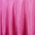 thumbnail image 6 of BalsaCircle 120" Fuchsia Round Polyester Tablecloth Wedding Table Linens, 6 of 7