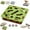 Green#003, variant on Cat Nail File Enrichment Box, Cat Scratch Puzzle Box, Funny Interactive Cats Puzzle Toy for Stress Nail Care, Scratching, Hunting & Indoor Enrichment(Beige)
