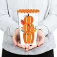 thumbnail image 5 of Big Dot of Happiness Fall Pumpkin - Halloween or Thanksgiving Party Favor Popcorn Treat Boxes - Set of 12, 5 of 5