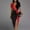 Red, variant on Gspmoly Women Dresses, Fashion Women Sexy Casual Buttocks V-Neck Patchwork Short Leeve Dress Cocktail Dress Deals of The Day