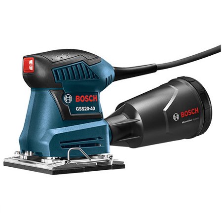 Bosch 1 4 Sheet Orbital Finishing Sander Walmart Com Walmart Com