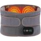 thumbnail image 1 of Heated Back Brace With Vibration Massage, Electric Lower Back Heating Pad Massager, 1 of 5