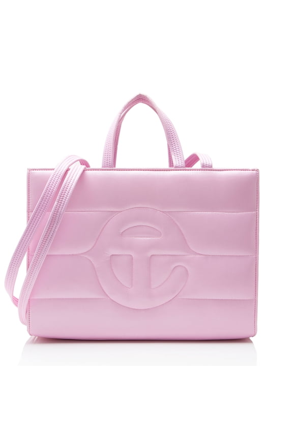 Pre-Owned Telfar Nylon Puff Medium Shopping Tote