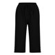 thumbnail image 4 of Pantalones de Pierna Ancha de Cintura Alta para Mujeres Estilo de Harem Suelto, Pantalones Largos Casuales de Lino de Algodón para Citas de Primavera Verano Y Desgaste de Playa, 4 of 9