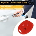 thumbnail image 3 of Unique Bargains Red TPU Silicone Car Key Case for Ford Courier  - 3 Buttons Remote Control Key Fob Case, 3 of 6