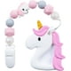 thumbnail image 1 of Kids Heroes Mordedera de Unicornio con Porta Mordedera para Sujetar, Rosa, 1 of 2
