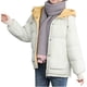 thumbnail image 2 of Pntutb Mujer Cremalleras Con Capucha Suelta Manga Larga Bombardero Cálido Blusa Abrigo Chaquetas Liquidación Pntutb Pntutb-1467, 2 of 5