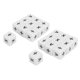 thumbnail image 1 of 20pcs Teaching Dice Set Math Operation Dice Mathematical Operation Dices Math Teaching Classroom Suplies White, 1 of 4