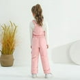 thumbnail image 5 of Toddler Infant Boys Girls Winter Pants Kids Zipper Windproof Cotton Trousers Bottoms Snow Bib Overalls Ski Pant Snowsuit 6 Months-5 Years, 5 of 13