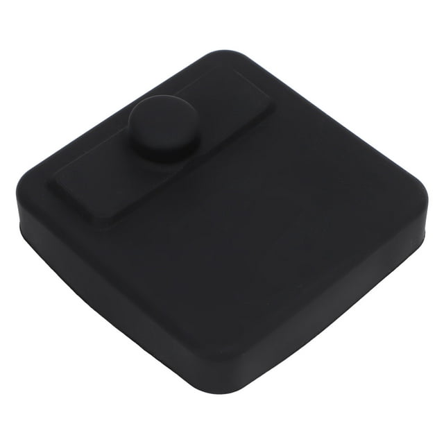 Marine Radio Cover, Effective Protection Sturdy Waterproof 110 X 110mm Stylish Look Boat Dash Radio Protector Shield for Marine Radio MP5 Instrument