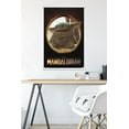 thumbnail image 5 of Star Wars: The Mandalorian - The Child Wall Poster with Wooden Magnetic Frame, 22.375" x 34", 5 of 5