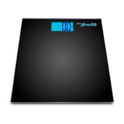 Pyle BT Weight Scale and 'Pyle Health' App - Black