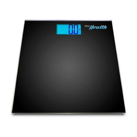 Pyle BT Weight Scale and 'Pyle Health' App - Black