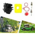 thumbnail image 5 of Kit de carburador para Briggs & Stratton 593261 595656 591979 591160, para motor de cortacésped 300E 450E 500E 550EX 500 125cc 140cc, 08P502 8P502 02 00000 9P602 9P602, 5 of 5