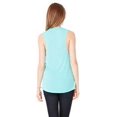 thumbnail image 4 of Bella + Canvas Ladies' Flowy Scoop Muscle Tank, 4 of 4