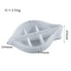 thumbnail image 4 of Jabonera de silicona, modelo de bandeja de jabón, soporte de jabón de cemento para manualidades, caja de jabón Estilo A, 4 of 4