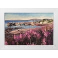 thumbnail image 1 of Strube, Ling 18x13 White Modern Wood Framed Museum Art Print Titled - Scotland Landscape IV, 1 of 4