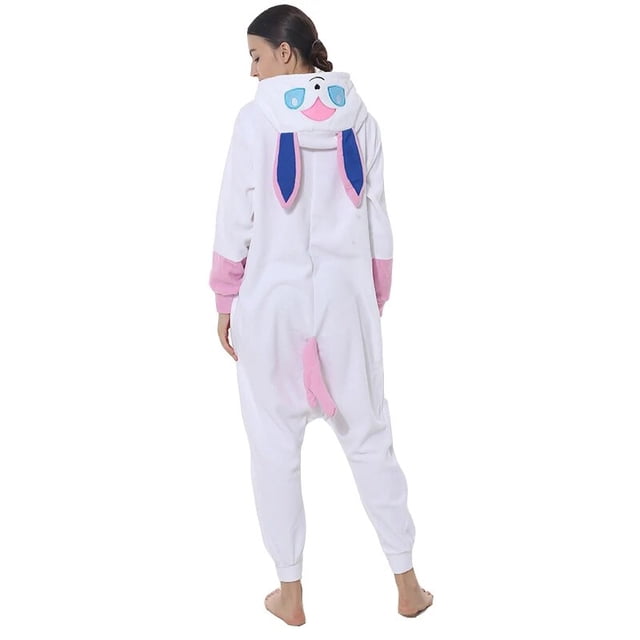 Sylveon-Pijama de una pieza para mujer, traje de Cosplay de Pokémon, de cuerpo completo, de lana Kigurumi, para Halloween y Navidad