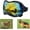 Black Frame & Colored Lens/Samll, variant on Soft Dog Goggles Large Breed Anti-UV Dog Sunglasses,Large Dog Sunglasses for Medium-Large Dogs Dustproof Windproof Snowproof Sking Dog Eye Protection (Bule Frame & Blue Lens/Large)