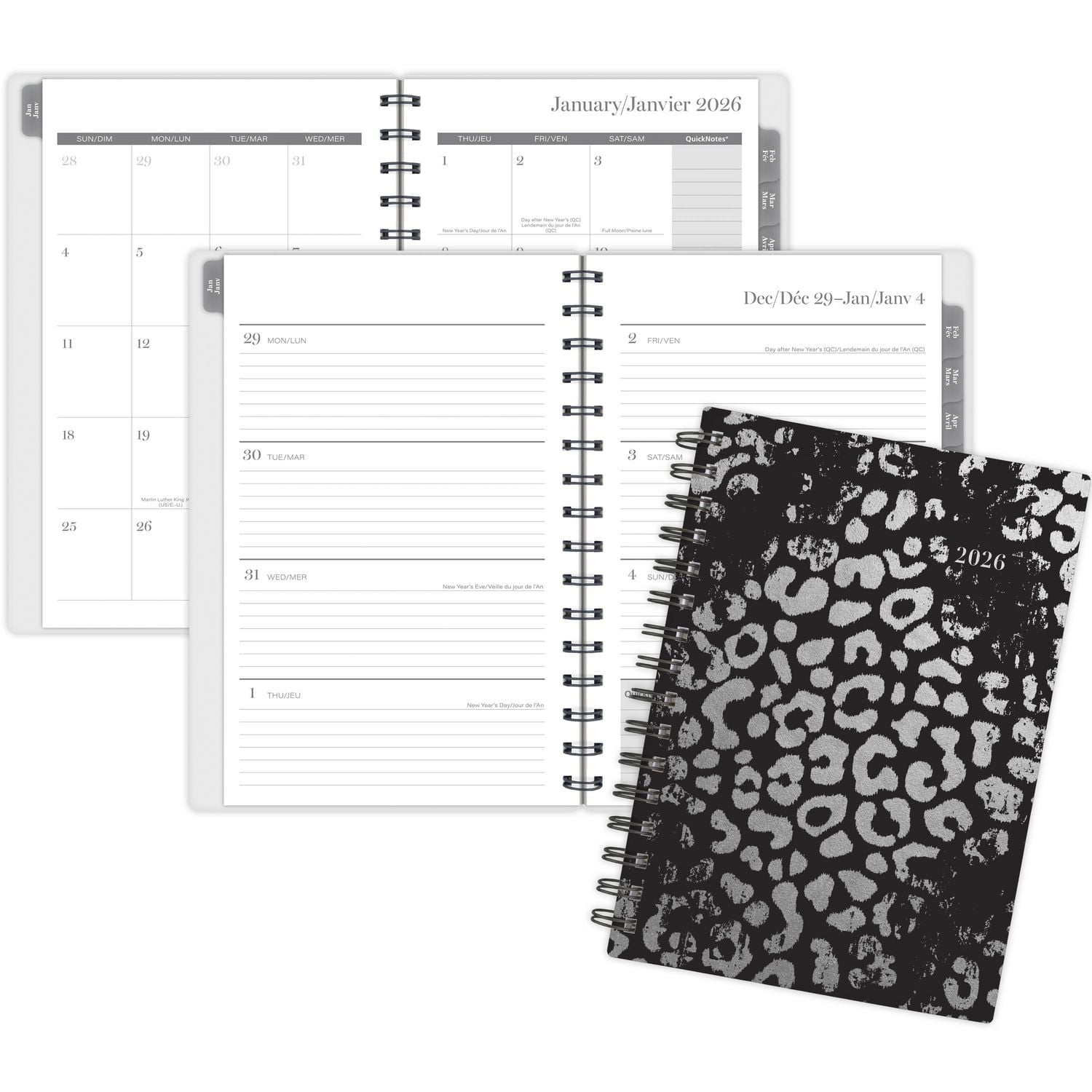 2026 Cambridge® Night Cat Small Weekly Planner