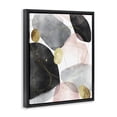thumbnail image 2 of Stupell Industries Transitional Gilded Echoes Shapes Black Floating Frame Canvas Art, 17 x 21, by Svetlana Aleynikova, 2 of 8