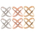 thumbnail image 1 of 6 pinzas para bufandas en forma de X para mujer: elegante hebilla de seda para bufandas, pinza multiusos para chal, anillos de moda para pañuelos de cuello con hebilla deslizante., 1 of 6