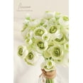 thumbnail image 4 of Ranunculus Artificial Flowers,18 Pcs Dusty Rose Faux Silk Bulk Wedding Filler Flowers,Mother's Day Gift, 4 of 5