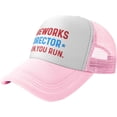 thumbnail image 2 of Fireworks Director I Run You Run Trucker Hat for Men Baseball Caps Adjustable Hats, 2 of 8