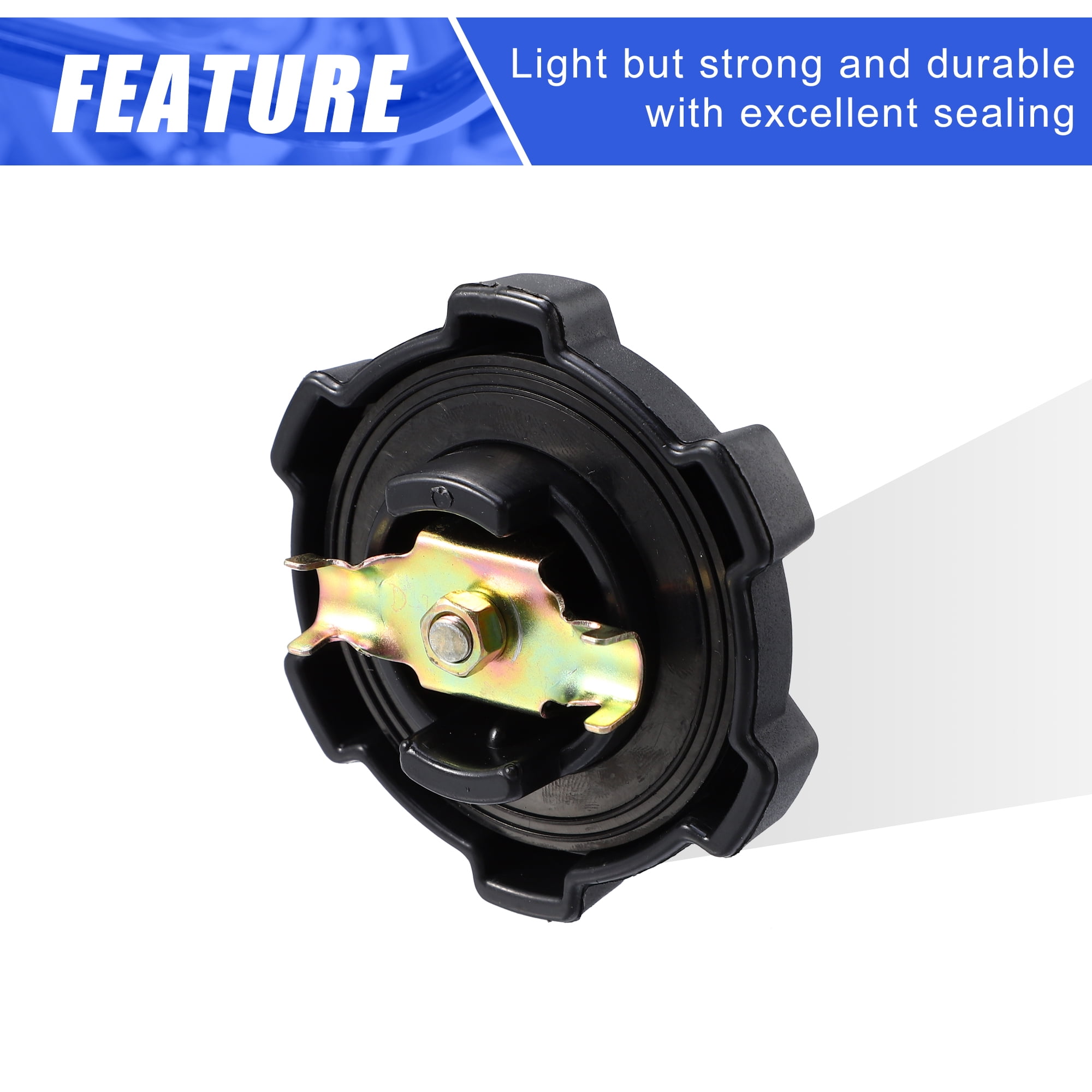 Engine Fuel Tank Cap Gas Oil Filler Plug Cover Replace 1250A015 