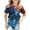 C, variant on Girls Shirt Galaxy Shirt Girl's Short Sleeve Crew Neck Fancy T Shirt Top Teenager Girls 3D Print Glitter Tops for Carnival