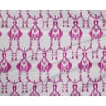 thumbnail image 4 of oneOone Tissu Polyester Lycra Imprimé Ikat Paisley 1 Yard 56 Pouces de Large, 4 of 4