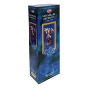Hem San Miguel Arcangel Incense Sticks 120 Stick Bulk Box (6 Inner Tubes of 20)