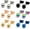 4mm, variant on Cterwk 6 Pairs Stainless Steel Earring Round Ball Stud Earrings Set for Women Men, 3MM