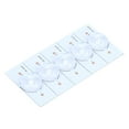 thumbnail image 4 of Cuentas de luz SMD, 20 piezas Cuentas de luz SMD Suministros de reparación de TV con luz SMD Rendimiento finamente ajustado, 4 of 8