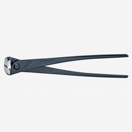 UPC: 0843221018054 | Knipex Precision Nippers 10in.L. Black 99 10 250