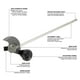 thumbnail image 3 of Bordeadora Milwaukee M18 Fuel Quik-lok 49-16-2718 Marrón, 3 of 4
