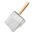 thumbnail image 3 of TISHITA Cats Litter s Cleaner Tool Comfortable Gripping Handle Sifter Portable Fast 14.5cmx5.5cmx28cm, 3 of 8