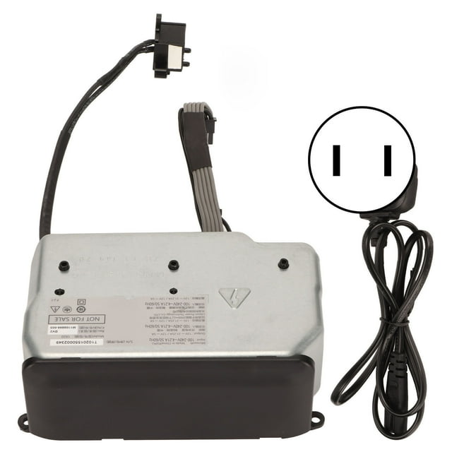 Fuente de alimentación interna para juegos Reemplace el adaptador de corriente del controlador de juegos con cable de alimentación para Xbox Series X 100‑240V