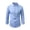 Mens Shirts Sky Blue, variant on Business Casual Mens Dress Shirt Button Down Long Sleeve Slim Fit with Pocket Formal Work Shirts Dad Gifts